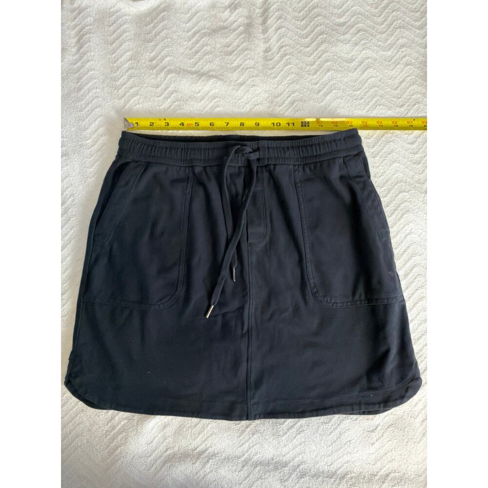 Athleta Gray Soho Drawstring Athletic Skirt Size M Medium Woman Skirts